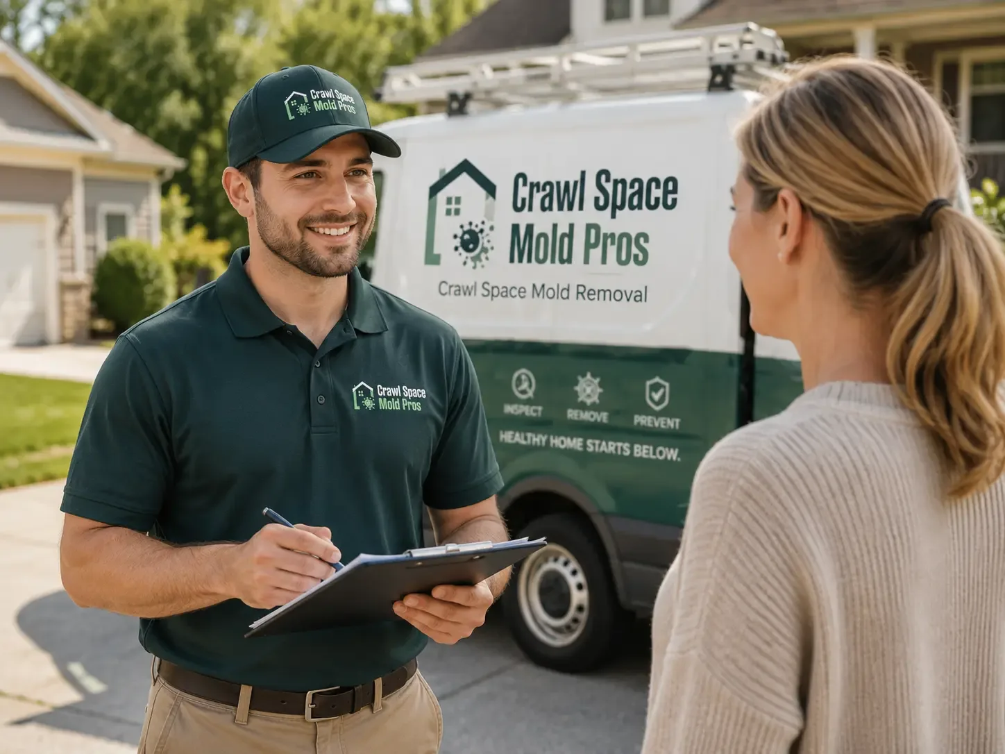 Crawl Space Mold Removal Whitney, NE FAQs